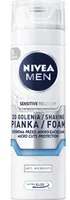 Nivea Men Sensitive Recovery, Regenerująca pianka do golenia, 200 ml