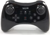 Nintendo 2310866, Gamepad, Nintendo Wii U, Tlačítko napájení, Tlačítko domů, Tlačítko Vybrat, Tlačítko Start, Bezdrátový, RF, Černá