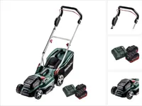 Metabo RM 36-18 LTX BL 36 Kosiarka akumulatorowa 36 V ( 2x 18 V ) LTX Brushless + 2x akumulator 5,5 Ah + ładowarka