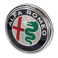 Original Alfa Romeo Emblem Heckklappe für Alfa Romeo Giulietta 50538700