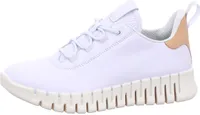 Ecco Komfort Schnürschuhe GRUUV Damen 31373836333732 Blau 42 EU