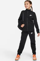 Nike K Nsw Tepláky Poly Fz Hbr Čierna/Biela Čierna/Biela L