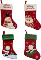 4 Stücke Weihnachtsmann Schneemann Socken, Weihnachtsdekorative Socken, Weihnachtsgeschenk Socken