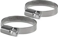 Schlauchschelle aus Edelstahl 2er Set