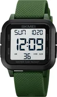 SKMEI 1894 sportovní hodinky odpočítávání duální čas hodinky budík chronograf stůl digitální hodinky 50 metrů vodotěsné hodinky náramkové hodinky