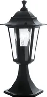 Lampa zewnętrzna Laterna 4 (22472), 60 W, czarna, Ø x H: 19,5 x 38,5 cm