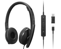 Lenovo 4XD1M45627 Kopfhörer & Headset Kabelgebunden Kopfband USB Typ-C Schwarz