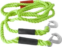 Abschleppseil robust mit 2 Karabiner und Beutel Zugseil 5 To.5000 KG 350cm