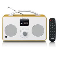 Lenco PIR-645WH White Radio internetowe