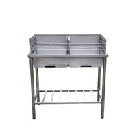 Westerhold Edelstahl-Grill Country-Life Grilltisch