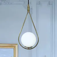 Hängelampe Vintage Glas I Waterfor I Cupferfarbe Pendelleuchte Metall Lampe