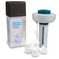 SET> SpaTime Multifunktions-Chlortabletten 20g + Dosierer