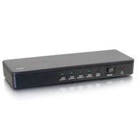 C2G HDMI[R] Splitter 4K30, 4 Ports, HDMI, 4x HDMI, 3840 x 2160 Pixel, 480p, 576p, 1080i, 1080p, 100 - 240 V, 50 - 60 Hz