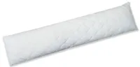 Stillkissen Seitenschläferkissen, 40x145 cm, weiß