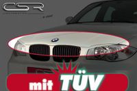 CSR Scheinwerferblenden für BMW E81 E82 E87 E88 1er 04- Böser Blick Blenden Set