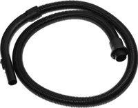 vhbw Ersatz Schlauch kompatibel mit Miele S 5281 Solution, S5 Ecoline, S 5280 Medicair 5000 Plus Staubsauger - Flexibel, 1,8 m, Handgriff