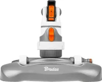 Bradas Kreisregner WHITE LINE 4 Funktionen mit Standfuß