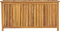 Skrzynia ogrodowa 114x50x58 cm z litego drewna tekowego