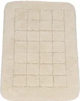 Betz Badvorleger 46x70 cm VIENA Qualität 1800 g/m² -extra dick- 100% Baumwolle  Farbe: natural