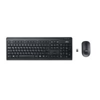 Fujitsu Wireless LX410 - Tastatur-und-Maus-Set | S26381-K410-L419