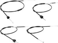 Bowdenzug Set schwarz für Simson Schwalbe KR51/2