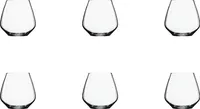 Luigi Bormioli Trinkglas Atelier PM756 59 cl Transparent 6 Stück