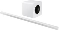 Samsung Soundbar mit Subwoofer Ultra Slim Soundbar HW-S811GD 3.1.2-Kanal & Subwoofer (2024) weiß