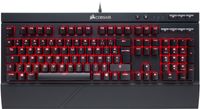 CORSAIR Keyboard Gamer Mechanisch K68 Cherry MX Rot, rote Hintergrundbeleuchtung (CH-9102020-FR)