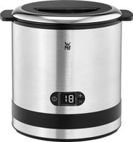 WMF Küchenminis 3in1 Eismaschine, Ice Maker für Frozen Joghurt, Sorbet und Eiscreme, Gefrierbehälter 300 ml, 30-Minuten-Time, Frozen Joghurtmaschine