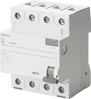 Siemens RCD 4-pólový 25 A 400 V 5SV3342-6KK01 (5SV3342-6KK01)