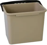 Plastové vědro hranaté 7l