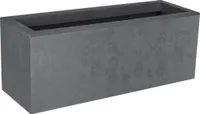Blumenkasten Basalt Up Kunststoff 19,8 x 59 x 59 cm anthrazit