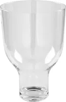 Fink Glasvase, Windlicht  transparent Glas Höhe 34 cm