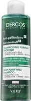Vichy Dercos Anti-Dandruff Deep Purifying Shampoo Tiefenreinigungsshampoo gegen Schuppen 250 ml