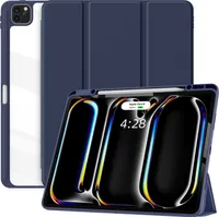 Solidenz Hybrid Sleeve iPad Pro 2024 - 13 palců - Donkerblauw