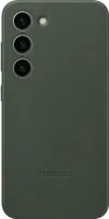 Samsung Originální kožené pouzdro Samsung Galaxy S23 Green