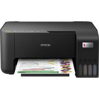 Epson EcoTank ET-2810, atramentová tlačiareň, farebná tlač, 5760 x 1440 DPI, A4, priama tlač, čierna