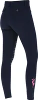Covalliero Reithose Damen Knie-Grip Janne x PinkRibbon Kniebesatz Dark Navy 38