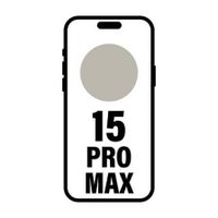 Apple iPhone 15 Pro Max 512 GB 6,7" přírodní titan ITA MU7E3QL/A  Apple