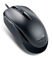 GENIUS DX-120 Maus - Kabelgebundene -3 Tasten - Optisch - 1000 dpi - Schwarz - PC / Mac