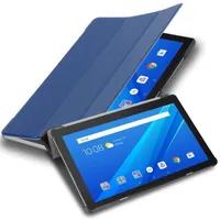 Cadorabo Puzdro pre Lenovo Tab M10 (10,1 palca) TB-X505F Tablet Sleeve in Blue Protective Case Case Bag Cover