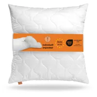 Kopfkissen 80 x 80 cm, Schlafkissen, 100% Mikrofaser, für Allergiker geeignet, sleepling Komfort 100