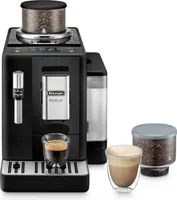 Delonghi Exam440.35.b Espressomaschine Mit Mahlwerk Silber  Silber One Size