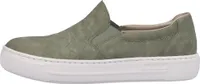Rieker Damen Slipper Halbschuh Kontrastsohle L9851, Größe:40 EU, Farbe:Grün