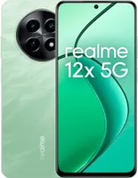 realme 12x 16,9 cm (6.67") Dual-SIM Android 14 5G USB Typ-C 8 GB 256 GB 5000 mAh Grün