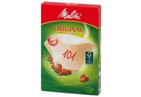 Melitta Original bibułki do filtra do kawy 101 naturalny brąz 40 sztuk