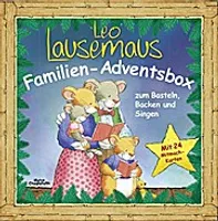 Pudełko adwentowe rodziny Leo Lausemaus: do tworzenia, pieczenia i śpiewania