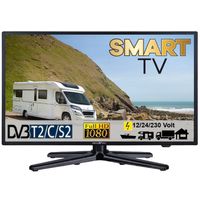 Reflexion LEDW24i LED Smart TV mit DVB-S2 /C/T2 für 12V u. 230Volt WLAN Full HD