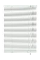 Aluminium-Jalousie zum Klemmen weiß 45 x 130