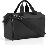 Reisenthel allrounder s pocket 11 litrů černá - kapsa černá